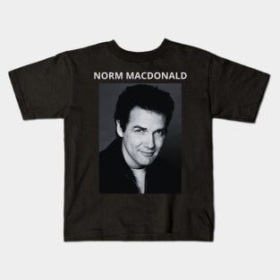 Norm Macdonald Kids T-Shirt